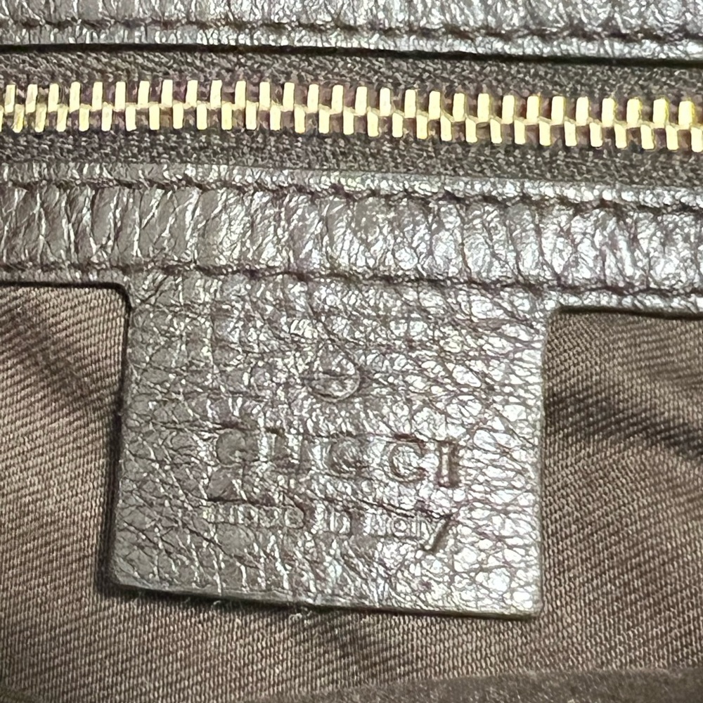 Pre-owned Gucci Charlotte GG Canvas Shoulder Bag - Picture 12 of 16